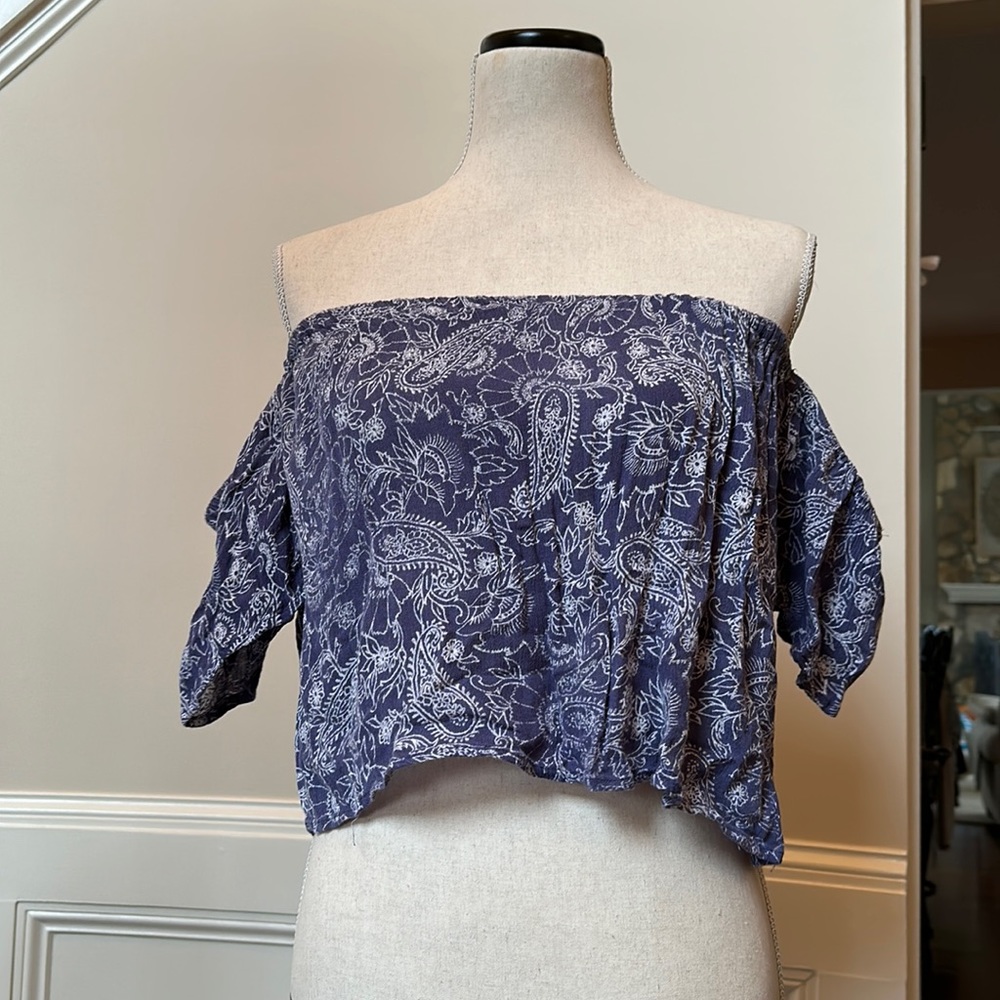 Off Shoulder Top - image 1